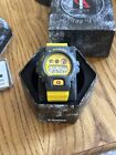 G-Shock Digital 90s Retro Inspired Yellow Limited Edition Mens Watch DW6900Y-9