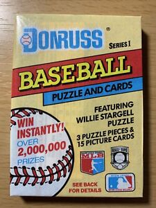 1991 Donruss Series 1 Baseball Cards, 1 Sealed Wax PACK From Wax Box, 15 Cards