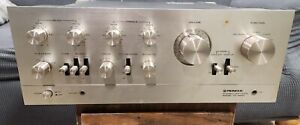 Vintage Pioneer SA-9900 Stereo Integrated Amplifier Serviced, Cleaned &Upgraded