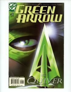 Green Arrow #1 Comic Book 2001 VF/NM Kevin Smith Matt Wagner DC
