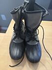 ll bean Maine Hunting Shoe Waxed Canvas Boots Women’s 9