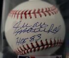 Juan Marichal Autographed Official MLB Ball Witness Coa Insc 