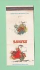 Matchbook Cover Vintage ZANIES Comedy Club Artwork Lot of 13 Duplicates