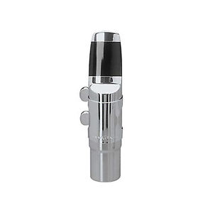 Yanagisawa Alto Saxophone Silver Plated Mouthpiece 9 With Ligature And Cap