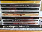 MEGADETH DVD CD LOT Rust COUNTDOWN Cryptic hdcd RISK enhanced HITS DELUXE DIGIBO