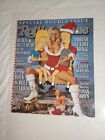 Pamela Anderson Beavis And Butthead Christmas Poster   1996 Rolling Stone 20x24