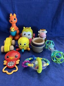 Baby Toys Mixed Lot & Brands Lot of 9