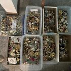 Huge Lot Of 800+ Vintage Signed & Unsigned Brooch’s ~ Not All Shown In Pic