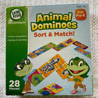Leap Frog Animal Dominoes Sort & Match Grade Pre-K 28 Pieces