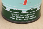 OLD CAR GRAPHIC ~early 1960s era DUPONT DISSOLVO TAR & OIL REMOVER Cone Top Can