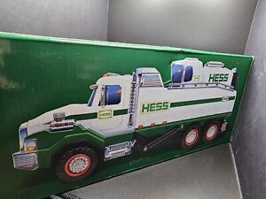 Hess Dump Truck and Loader, 2017, New in Original Box