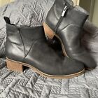 Lucky Brand ankle boot size 9 womens shoes- Black