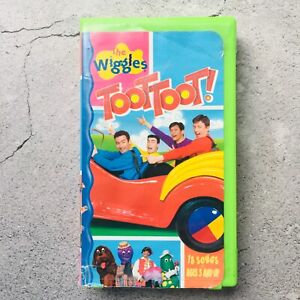 The Wiggles Toot Toot VHS Movie