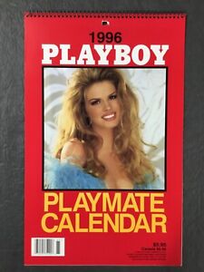 1996 Playboy Playmate Pinup Calendar Same Days as 2024 Leap Year