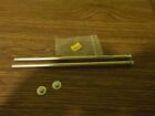 new mighty tonka truck set of 2 -8 inch long axles 4 new nuts for parts