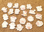 Korean Kawaii import *Cute Bunny* 20 assorted cute stickers for crafts, letters