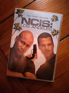 NCIS Los Angeles: The First Season (DVD) 2010 - L.L. Cool J