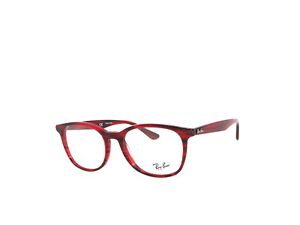 Ray Ban 5356 8054  54 Striped Red Eyeglasses Rayban Sale