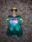 2011 Super Homer Simpsons Treehouse Horror Figure Toy Burger King Kids Club Meal