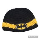 Beanie Hand Knit One Size Batman Dc Comics