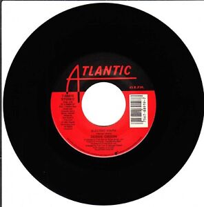 Debbie Gibson, Electric Youth/We Could Be Together, 45 1989 VG++ Atlantic