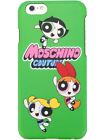 SS16 Moschino Couture Jeremy Scott POWERPUFF GIRLS CASE FOR iPhone 6/6S *PLUS*