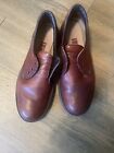 Rockport Brown Leather Mens Shoes Size 10