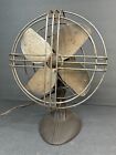 Vintage Electric Small Oscillating Fan For Repair Or Parts