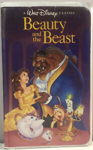 New ListingDisney Beauty & the Beast VHS Video Tape Black Diamond Classics BUY 2 GET 1 FREE