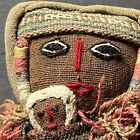New ListingPeruvian Textile Cloth Burial Rag Ancestor Doll Family Chancay Mummy Primitive
