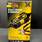 New open Box EverStart Maxx 6/12 Volt Battery Charger Maintainer 12 ft Cord BC3E