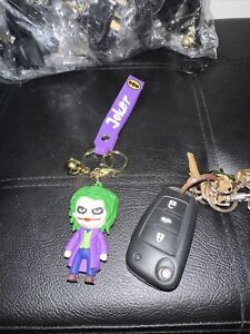 DC The joker 3D keychain