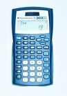 Texas Instruments TI-30X IIS 2-Line Scientific Calculator - Blue - Tested