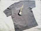 Fender ×UT OFFICIAL Stratocaster T shirt L Gray NEW Guitar Telecaster Bruno Mars
