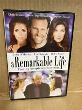 A Remarkable Life DVD drama movie Chris Bruno Daphne Zuniga Eric Roberts