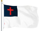 Christian Religious Flag Polyester 3x5 ft In Door and Out Door