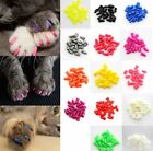 Cat Nail Caps Pet Nails Cover Soft Claw Adhesive Protector Paws Dog Kitten Kitty