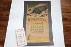 Winchester Repeating Calendar Repro and Pocket Catalog of Tools Price Guide Repr