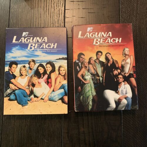 Laguna Beach - Season 1 and 2 DVD Complete