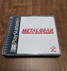 Metal Gear Solid (Sony PlayStation 1, 2 Disc Set)