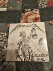 METALLICA AND JUSTICE FOR ALL CD, Like Brand New, PERFECT CONDITION, NOSCRATCHES