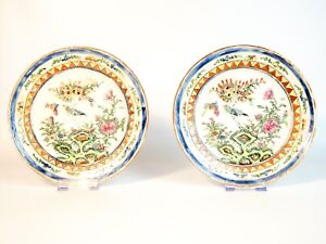 A Pair of Chinese Export Plates,20th century