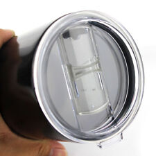 Replacement Splash Spill Lid for 30oz/20oz Tumbler Travel Cup W/Slider Closure