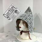 Hedge witch hat, wizard, elf, gnome, fairy, ear flaps, sz L, Geechlark 5861