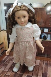 New ListingVintage 1997 My Twin Doll Brown Eyes 22” Tall With Outfit & Shoes Nice Shape