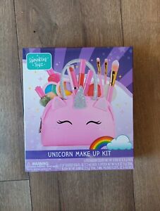 Kids Real Makeup Kit for Little Girls: with Pink Unicorn Purse