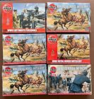 airfix 1/72 toy soldiers Lot Of 6
