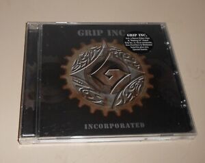 Ex Slayer Drummer Dave Lombardo Grip Inc Incorporated Enhanced CD FREE SHIPPING