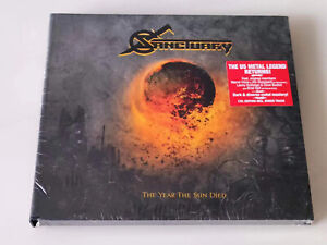 The Year the Sun Died by Sanctuary (CD, Sep-2014, Century Media)