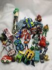 Boys Toy Bundle Loose Lot Cars PVC Figures Transformers Kids Junk Drawer B2